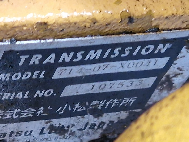 Komatsu 714-07-X0041 WA470 Wheel Loader Gearbox Industrial - Menjač za Industrijska oprema: slika 2 Komatsu 714-07-X0041 WA470 Wheel Loader Gearbox Industrial - Menjač za Industrijska oprema: slika 2