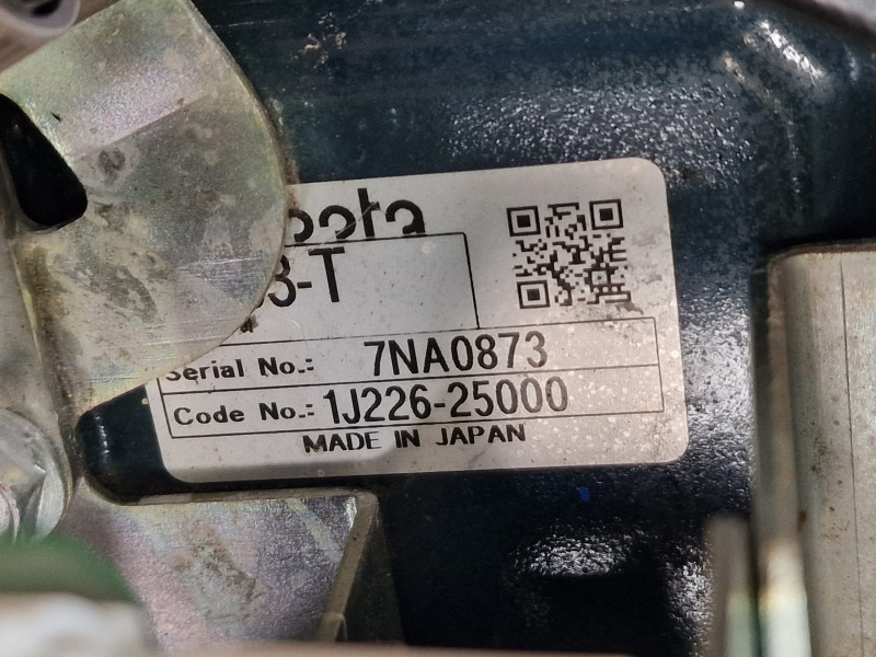 Kubota D1803-CR-T-EW01 New Engine (Plant) - Motor za Građevinska mašina: slika 5 Kubota D1803-CR-T-EW01 New Engine (Plant) - Motor za Građevinska mašina: slika 5
