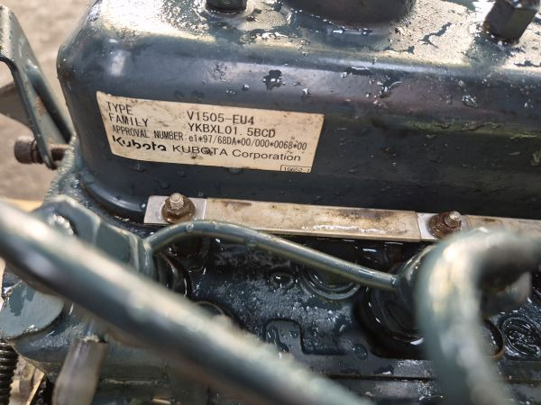 Kubota V1505-EU4 Engine (Plant) - Motor za Građevinska mašina: slika 2 Kubota V1505-EU4 Engine (Plant) - Motor za Građevinska mašina: slika 2