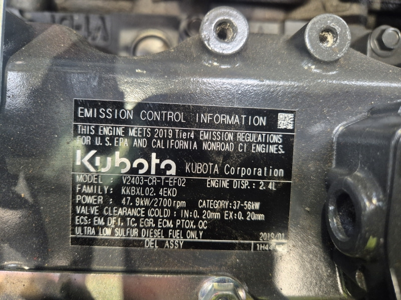 Kubota V2403-CR-T-EF02 New Engine (Plant) - Motor za Građevinska mašina: slika 2 Kubota V2403-CR-T-EF02 New Engine (Plant) - Motor za Građevinska mašina: slika 2
