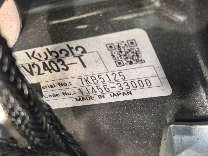 Kubota V2403-CR-T-EF02 New Engine (Plant) - Motor za Građevinska mašina: slika 3 Kubota V2403-CR-T-EF02 New Engine (Plant) - Motor za Građevinska mašina: slika 3