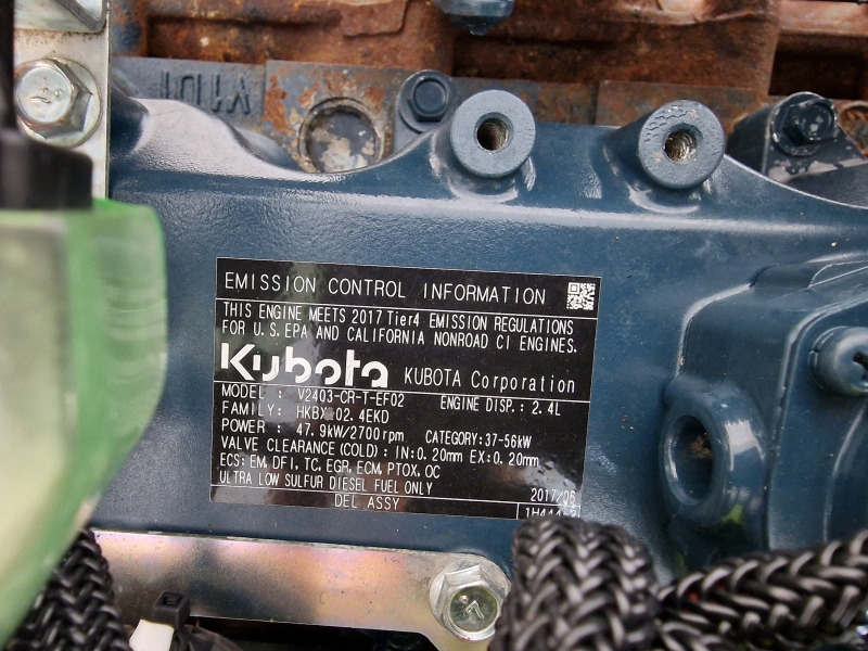 Kubota V2403-CR-T-EU2 New Engine (Plant) - Motor za Građevinska mašina: slika 1 Kubota V2403-CR-T-EU2 New Engine (Plant) - Motor za Građevinska mašina: slika 1