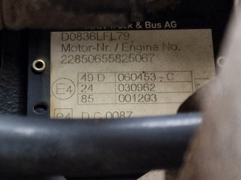 MAN D0836 LFL79 Engine (Truck) - Motor za Kamion: slika 2 MAN D0836 LFL79 Engine (Truck) - Motor za Kamion: slika 2