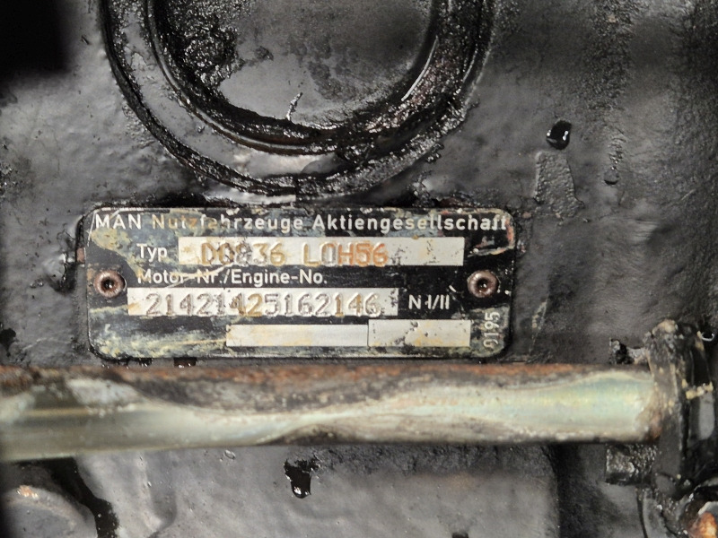 MAN D0836 LOH56 Engine (Bus) - Motor: slika 2 MAN D0836 LOH56 Engine (Bus) - Motor: slika 2