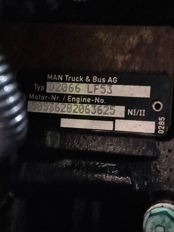MAN D2066 LF53 Engine (Truck) - Motor za Kamion: slika 2 MAN D2066 LF53 Engine (Truck) - Motor za Kamion: slika 2