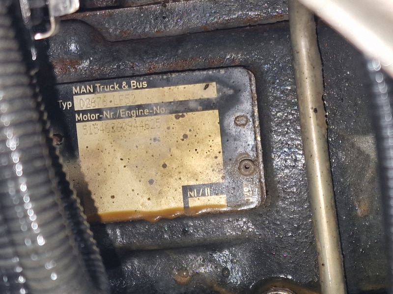 MAN D2676 LF52 Engine (Truck) - Motor za Kamion: slika 2 MAN D2676 LF52 Engine (Truck) - Motor za Kamion: slika 2