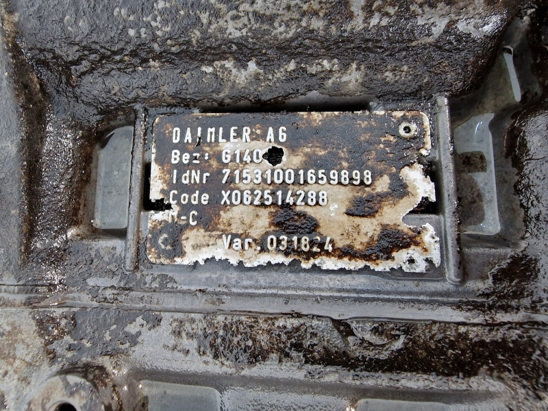 Mercedes Benz G140-8 Gearbox - Menjač: slika 2 Mercedes Benz G140-8 Gearbox - Menjač: slika 2