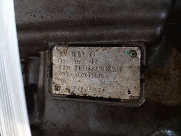 Menjač Mercedes Benz G211-12 Gearbox EUR6: slika 10
