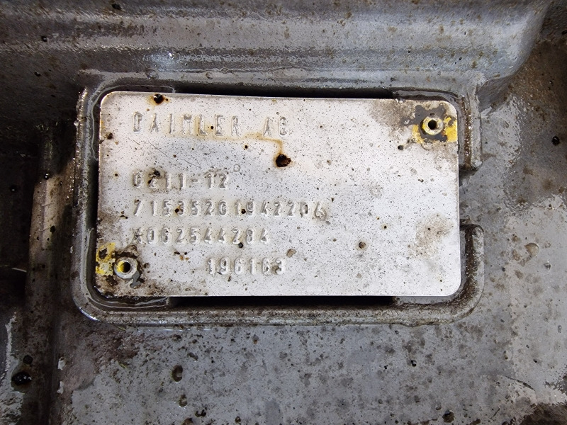 Mercedes Benz G211-12 for OM471 Engine Gearbox - Menjač: slika 2 Mercedes Benz G211-12 for OM471 Engine Gearbox - Menjač: slika 2