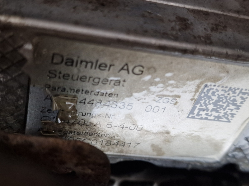 Motor za Kamion Mercedes Benz OM470LA 6-4-00 Engine (Truck): slika 11