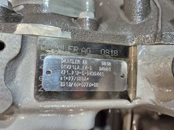 Mercedes Benz OM471LA CLAAS BELL MTU Engine (Industrial) NEW - Motor za Industrijska oprema: slika 2 Mercedes Benz OM471LA CLAAS BELL MTU Engine (Industrial) NEW - Motor za Industrijska oprema: slika 2