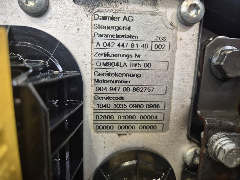 Motor za Industrijska oprema Mercedes Benz OM904LA.III/5-00 Engine (Industrial): slika 11