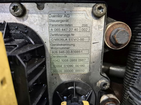 Mercedes Benz OM926LA.EEV/2-03 Econic Spec Engine (Truck) - Motor za Kamion: slika 2 Mercedes Benz OM926LA.EEV/2-03 Econic Spec Engine (Truck) - Motor za Kamion: slika 2