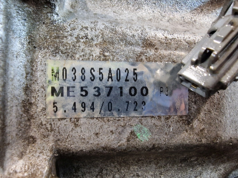 Mitsubishi M038S5A025 Manual Gearbox - Menjač: slika 2 Mitsubishi M038S5A025 Manual Gearbox - Menjač: slika 2