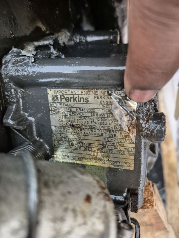 Perkins 104.22/N844L Engine (Plant) - Motor za Građevinska mašina: slika 2 Perkins 104.22/N844L Engine (Plant) - Motor za Građevinska mašina: slika 2