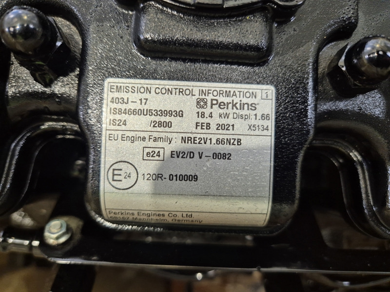 Perkins 403J-17 Engine (JCB Plant) - Motor za Građevinska mašina: slika 2 Perkins 403J-17 Engine (JCB Plant) - Motor za Građevinska mašina: slika 2