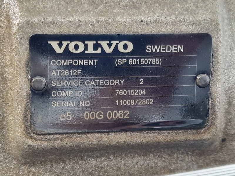 Menjač Renault AT2612F Gearbox: slika 11