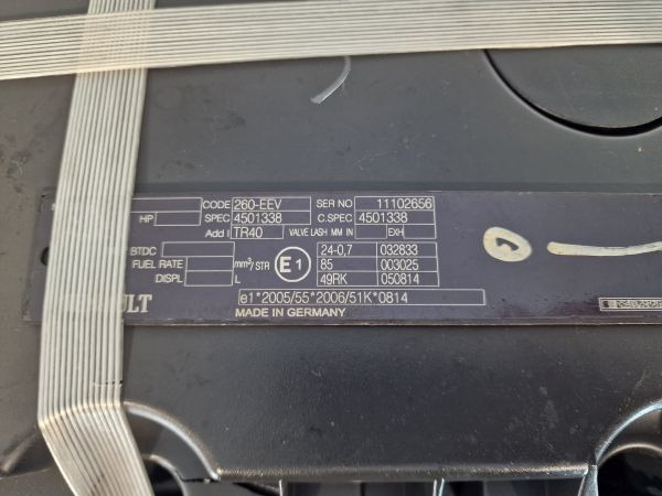 Motor za Kamion Renault DXI7 260-EEV Engine (Truck): slika 11