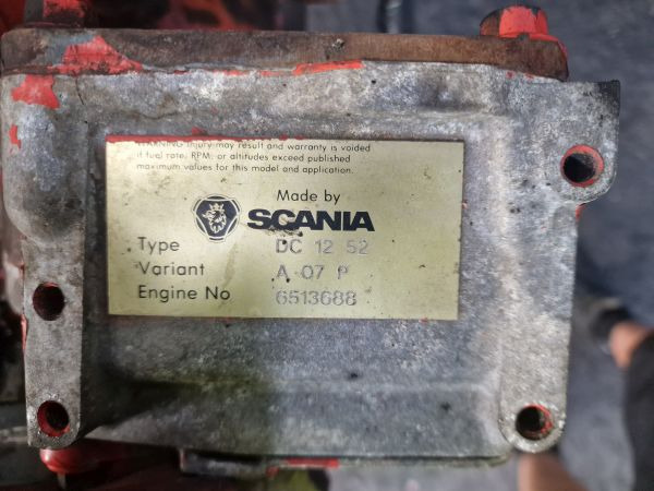 Scania DC12 52A Engine (Industrial) - Motor za Industrijska oprema: slika 2 Scania DC12 52A Engine (Industrial) - Motor za Industrijska oprema: slika 2