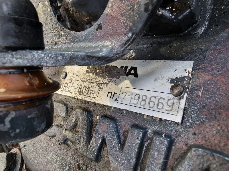 Scania GR801 Gearbox - Menjač: slika 2 Scania GR801 Gearbox - Menjač: slika 2