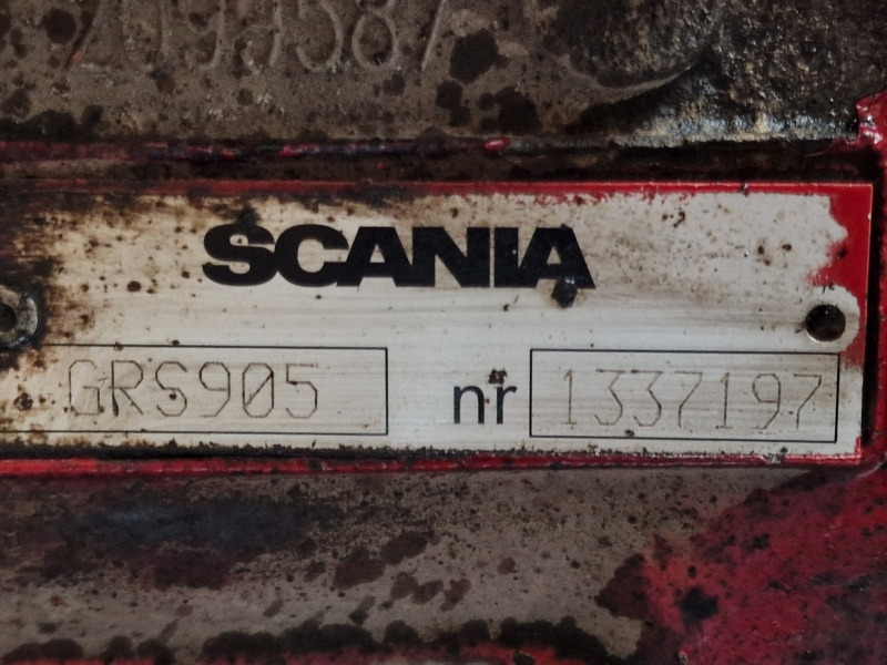 Scania GRS905 Gearbox - Menjač: slika 2 Scania GRS905 Gearbox - Menjač: slika 2