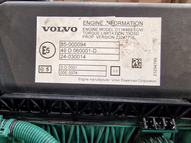 Volvo D11K460 EUVI Engine (Truck) - Motor za Kamion: slika 3 Volvo D11K460 EUVI Engine (Truck) - Motor za Kamion: slika 3