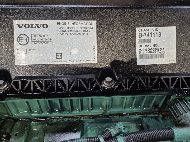 Volvo  D13K500 EUVI K2 Engine (Truck) - Motor za Kamion: slika 2 Volvo  D13K500 EUVI K2 Engine (Truck) - Motor za Kamion: slika 2