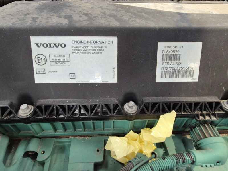 Volvo D13K500 K4 EUVI Engine (Truck) - Motor za Kamion: slika 2 Volvo D13K500 K4 EUVI Engine (Truck) - Motor za Kamion: slika 2