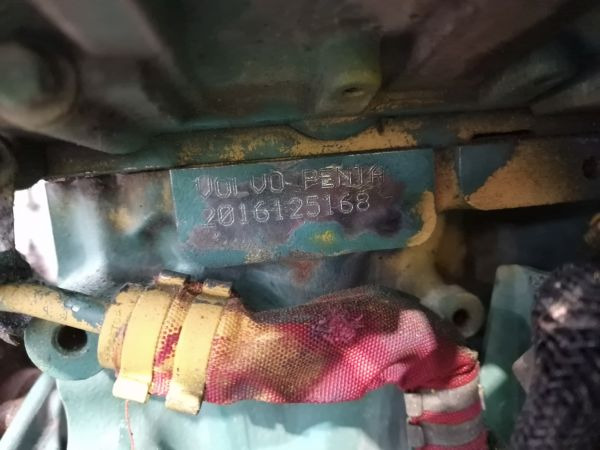 Volvo TAD1643VE-B Engine (Industrial) - Motor za Industrijska oprema: slika 2 Volvo TAD1643VE-B Engine (Industrial) - Motor za Industrijska oprema: slika 2