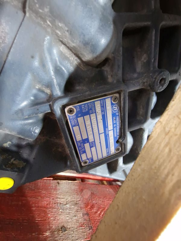 ZF 16S2320TD Gearbox - Menjač: slika 2 ZF 16S2320TD Gearbox - Menjač: slika 2
