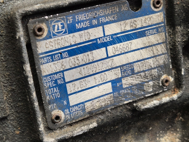 ZF Astronic 12AS1420TD Gearbox - Menjač: slika 2 ZF Astronic 12AS1420TD Gearbox - Menjač: slika 2