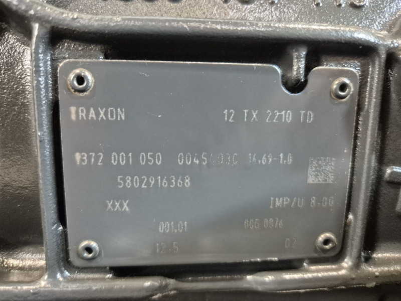 Menjač ZF Traxon 12TX2210TD 2023 Iveco Spec Gearbox: slika 11 Menjač ZF Traxon 12TX2210TD 2023 Iveco Spec Gearbox: slika 11
