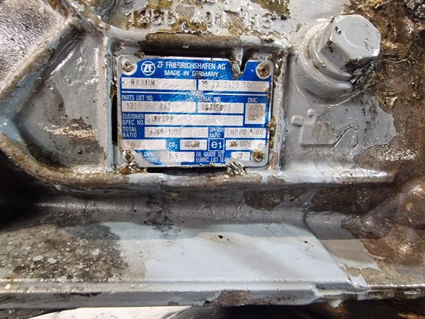 Menjač ZF Traxon 12TX2620TD Gearbox: slika 11