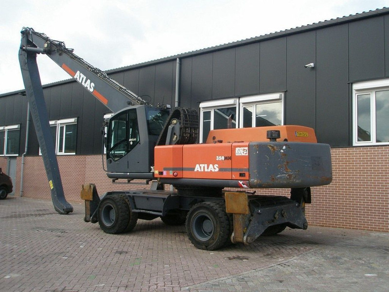 Atlas 350MH - Bager za obradu otpada/ Industrije: slika 2 Atlas 350MH - Bager za obradu otpada/ Industrije: slika 2