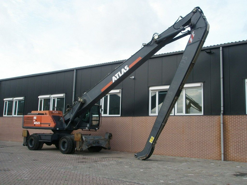 Atlas 350MH - Bager za obradu otpada/ Industrije: slika 3 Atlas 350MH - Bager za obradu otpada/ Industrije: slika 3