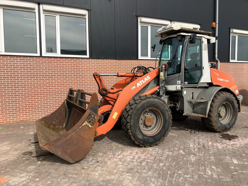 Atlas AR95 - Utovarivač točkaš: slika 1 Atlas AR95 - Utovarivač točkaš: slika 1