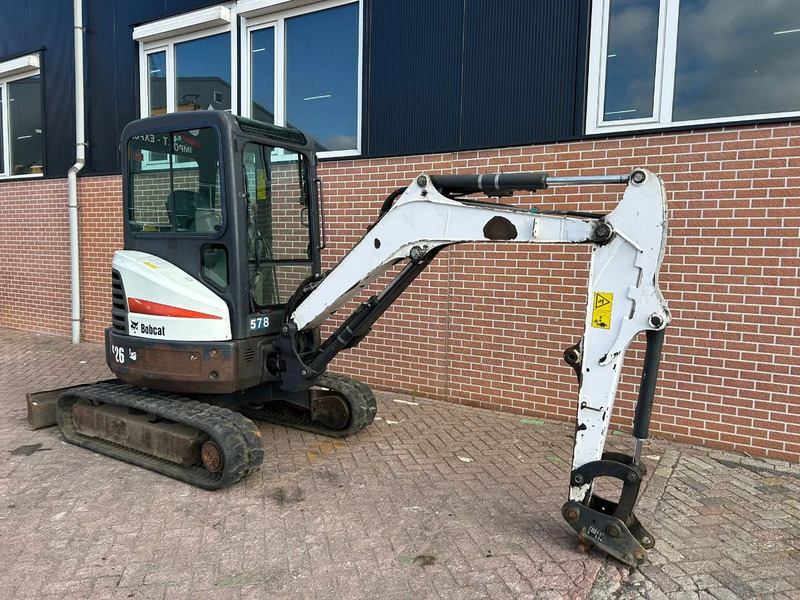Bobcat E26 - Mini bager: slika 3 Bobcat E26 - Mini bager: slika 3