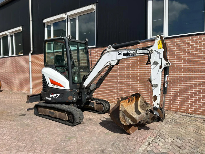 Bobcat E27 - Mini bager: slika 3 Bobcat E27 - Mini bager: slika 3