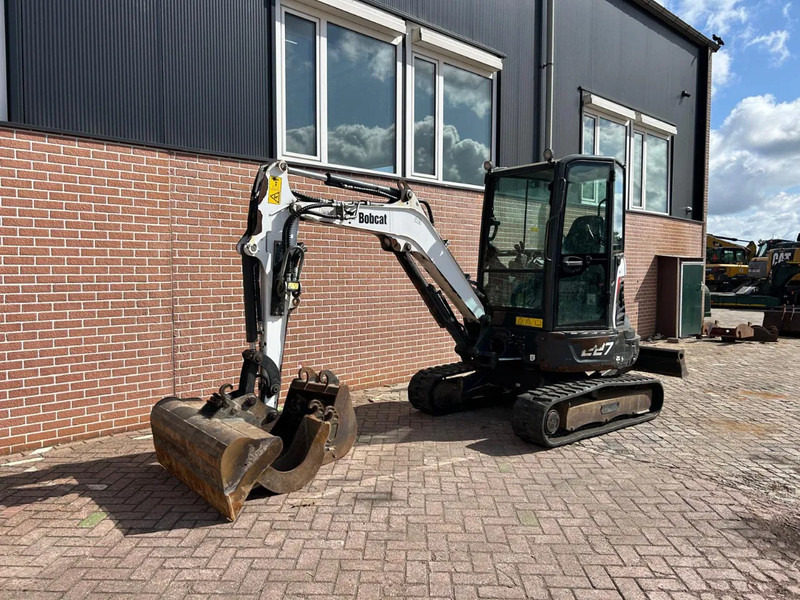 Bobcat E27 - Mini bager: slika 1 Bobcat E27 - Mini bager: slika 1