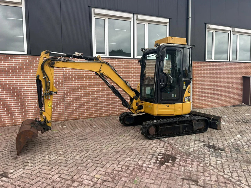 Caterpillar 303.5ECR X200428 - Mini bager: slika 1 Caterpillar 303.5ECR X200428 - Mini bager: slika 1