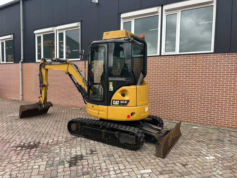 Caterpillar 303.5ECR X200428 - Mini bager: slika 3 Caterpillar 303.5ECR X200428 - Mini bager: slika 3