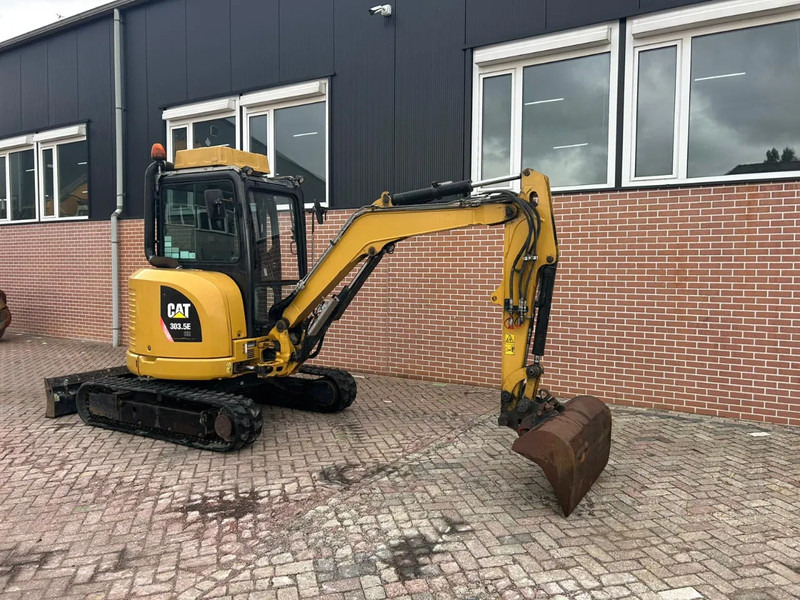 Caterpillar 303.5ECR X200428 - Mini bager: slika 2 Caterpillar 303.5ECR X200428 - Mini bager: slika 2