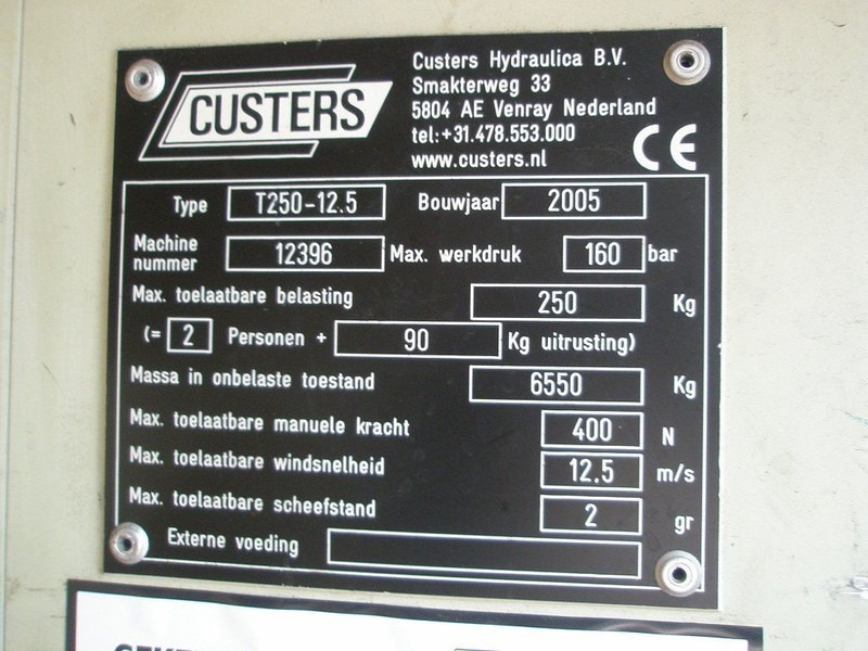 Vazdušna platforma DAF LF45: slika 7