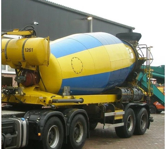 De Buf mixer - Poluprikolica mikser: slika 1 De Buf mixer - Poluprikolica mikser: slika 1