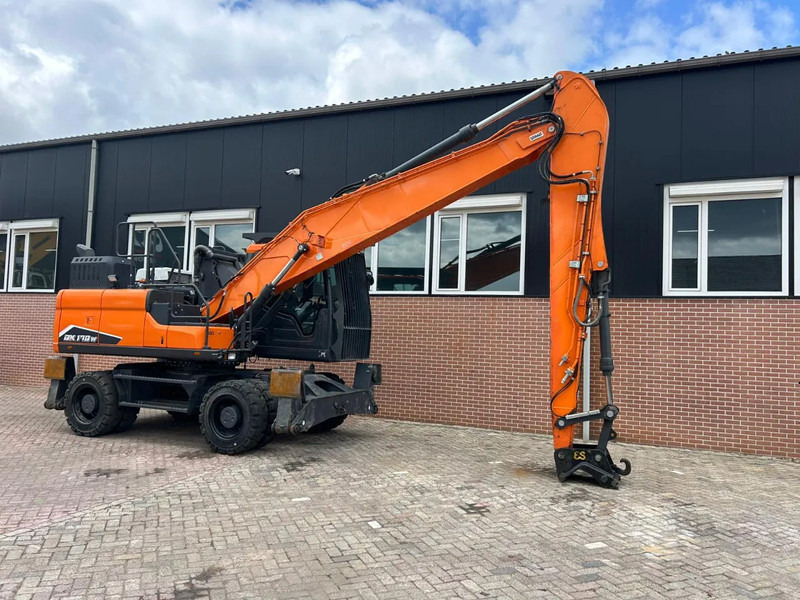 Doosan DX170W-5 - Bager za obradu otpada/ Industrije: slika 2 Doosan DX170W-5 - Bager za obradu otpada/ Industrije: slika 2