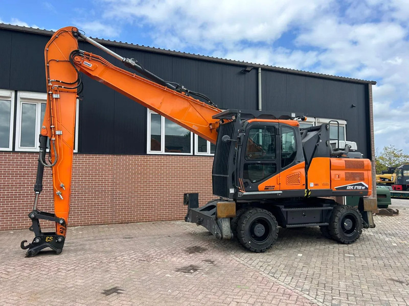 Doosan DX170W-5 - Bager za obradu otpada/ Industrije: slika 1 Doosan DX170W-5 - Bager za obradu otpada/ Industrije: slika 1