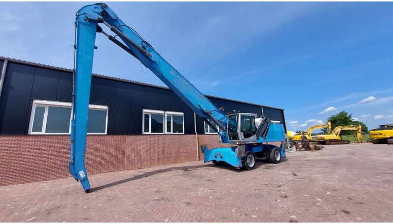 Fuchs MHL360 - Bager za obradu otpada/ Industrije: slika 1 Fuchs MHL360 - Bager za obradu otpada/ Industrije: slika 1