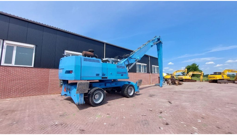 Fuchs MHL360 - Bager za obradu otpada/ Industrije: slika 4 Fuchs MHL360 - Bager za obradu otpada/ Industrije: slika 4