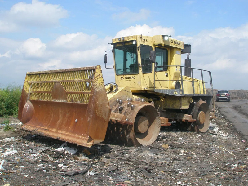 Bomag BC571 RB - Građevinska mašina: slika 1 Bomag BC571 RB - Građevinska mašina: slika 1