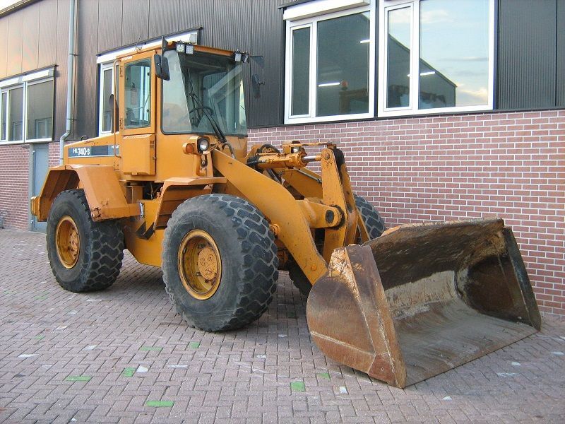 Hyundai HL740-3 - Utovarivač točkaš: slika 3 Hyundai HL740-3 - Utovarivač točkaš: slika 3